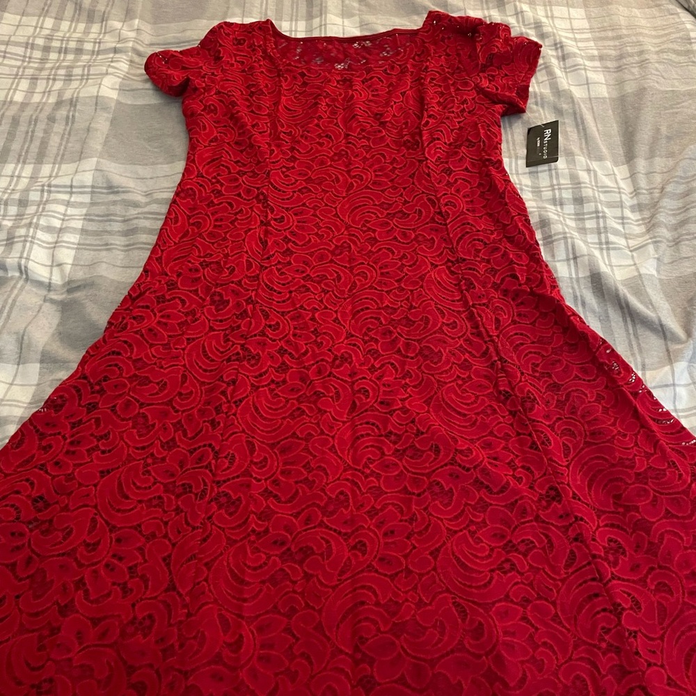 Valentines Date Night Lace Dress
